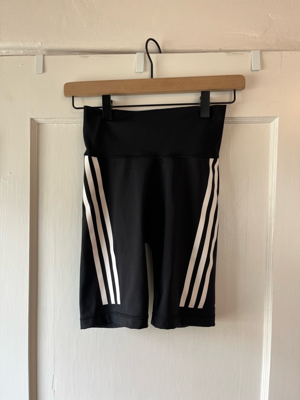 Adidas striped Bike Shorts
